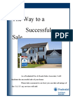 The Way To A Successful Sale Brochure
