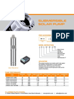 Submersible Solar Pump: Free Accesories