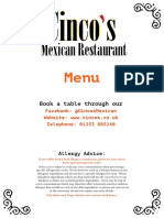 Mexican Restaurant: Book A Table Through Our