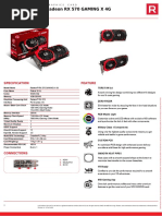 Msi Radeon RX 570