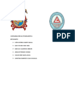 CONTAMINACIÓN ELECTROMAGNÉTICA Gestion