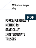 Force Method - Trusses