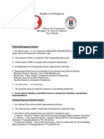 Republic of The Philippines: Parking Management System