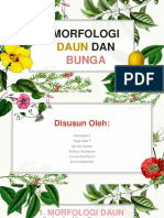 Morfologi Daun Dan Bunga Fix