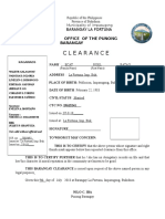 Barangay ClearNewform