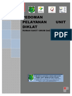 Pedoman Pelayanan Unit Diklat Revisi