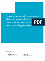 Novas Formas de Produção e Difusão Musical, o Lo-Fi Hip Hop e Suas Reverberações: Uma Abordagem Introdutória