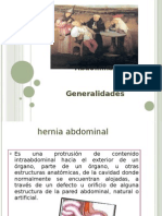 Hernias de La Pared Abdominal