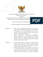 Permenkes 33-2017 Monev terhadap Perencanaan, Pengadaan Berdasarkan Katalog Elektronik dan Pemakaian Obat.pdf