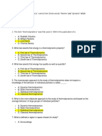 Thermodynamics Mock Exam PDF
