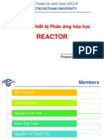 Reactor: Thiết kế Thiết bị Phản ứng hóa học
