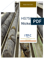Market Brief ITPC Osaka 2017 HS 7501 Nickel