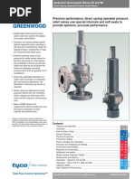 Anderson Greenwood Conventional Relief Valves