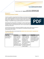 Enhanced Developmental Scale E6