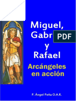 Miguel, Gabriel y Rafael arcángeles en acción-P. Angel Peña.PDF