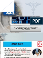 Aktivasi Code Blue RSUD Cibinong