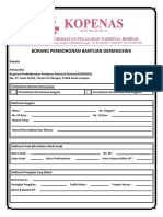 Borang Dermasiswa PDF