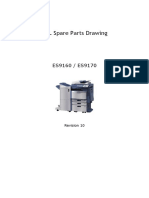 OEL Spare Parts Drawing: ES9160 / ES9170