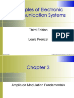 Principles of Electronic Communication Systems: Third Edition
