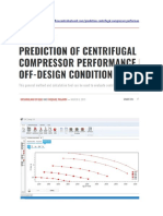 407088596 Prediction of Centrifugal Compressor Performance in Off Design Condition