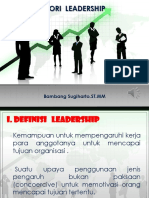 Materi Leadership Sesi 1