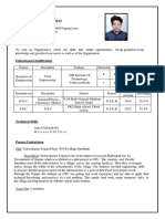 Swapnil Ratanlal Upadhyay: Objective