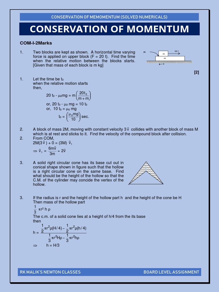 conservation-of-momentum-practice-questions-collision-momentum