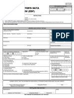 PFF002 EmployersDataForm V06