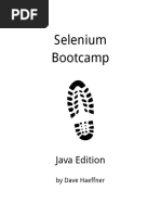 Bootcamp Selenium Java