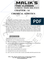 14. Chemical Kinetics