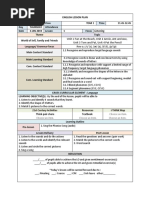 Update Y1 Lesson Plan Week 1