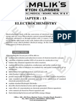 13. Electrochemistry