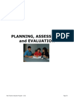 Plan Assess Evaluate PDF