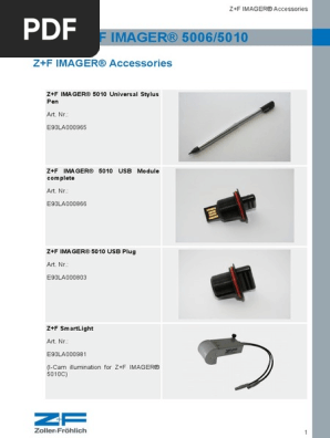 Scan Accessories Zf Scan En Battery Charger Rechargeable Battery