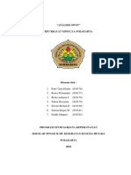 Analisis RS Brayat