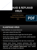 Klasifikasi Dan Replikasi Virus