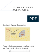 Fiziopatologia Echilibrului Hidroelectrolitic PDF