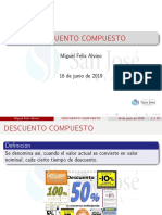 Descuento Compuesto (2)