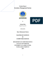 Inventory Management System: Technical Report