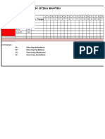 Format Jadwal Baru