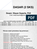 Fisika Dasar (LengkapUTS) Wayan Suparta, PHD PDF