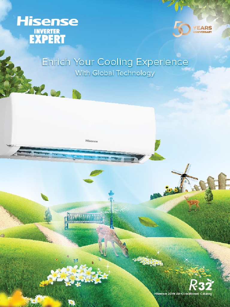 Hisense Air Cond Catalogue 2019 Pdf Air Conditioning Power Inverter