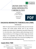 Diagnosis Dan Tata Laksana Meningitis TB - 2018