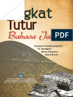 Tingkat Tutur Bahasa Jawa 2014 PDF