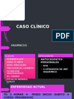 Caso Clínico Avc Hemorragico