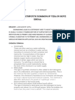 Dishwashing Liquid Chemical Formula and Manufacturing Process