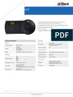 Datasheet Keyboard NKB1000 v001 001