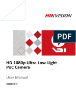 Ud02874b-A Baseline HD 1080p Ultra Low-Light Poc Camera User Manual v1.0.0 20161201