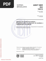 Abnt Nbr Iso 10012