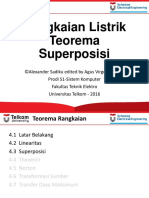 Teorema Superposisi